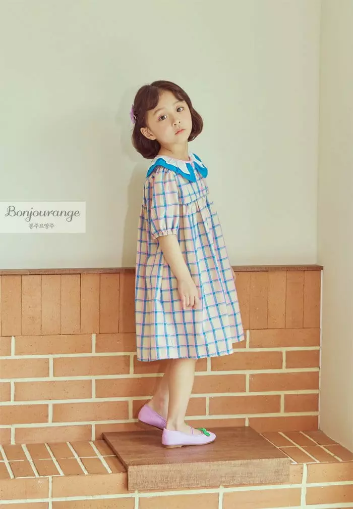 Bonjour Ange - Korean Children Fashion - #fashionkids - Lolly Pop One-piece - 4