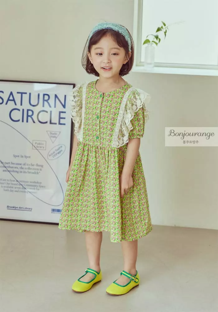 Bonjour Ange - Korean Children Fashion - #kidsstore - Luming One-piece - 10