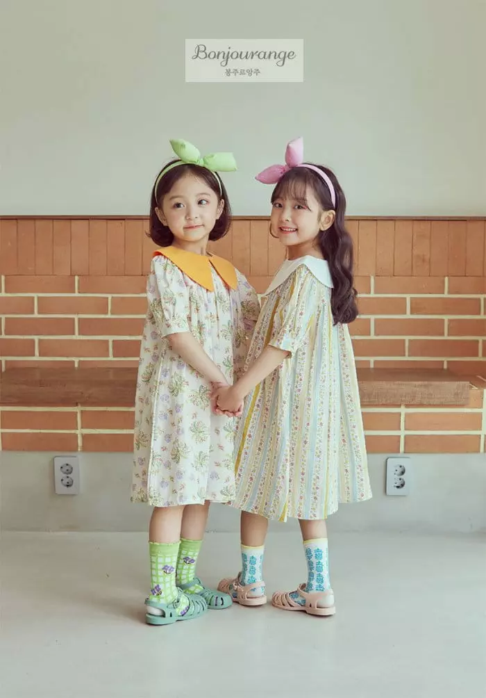 Bonjour Ange - Korean Children Fashion - #kidsstore - Tinker Bell One-piece - 8