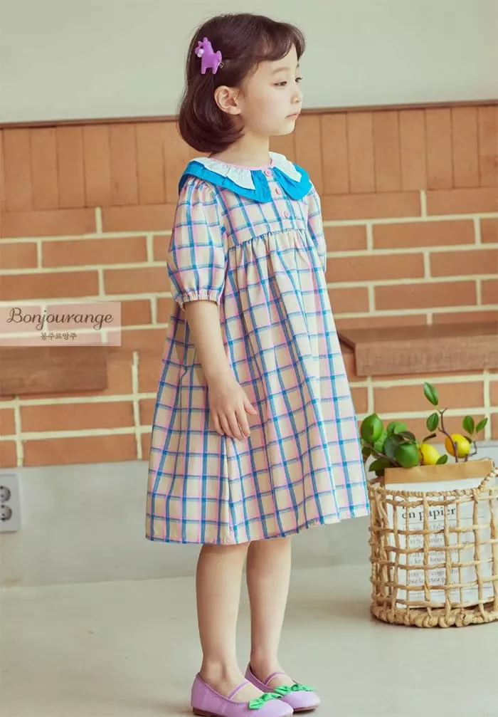 Bonjour Ange - Korean Children Fashion - #kidsstore - Lolly Pop One-piece - 5