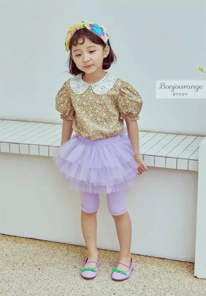 Bonjour Ange - Korean Children Fashion - #kidsstore - Awesome Blouse - 3