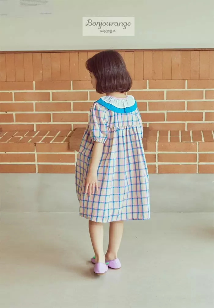 Bonjour Ange - Korean Children Fashion - #kidzfashiontrend - Lolly Pop One-piece - 6
