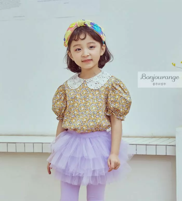 Bonjour Ange - Korean Children Fashion - #kidsstore - Awesome Blouse - 4