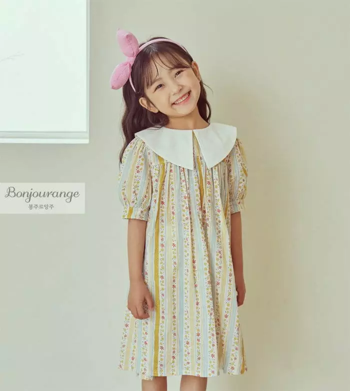 Bonjour Ange - Korean Children Fashion - #littlefashionista - Tinker Bell One-piece - 11