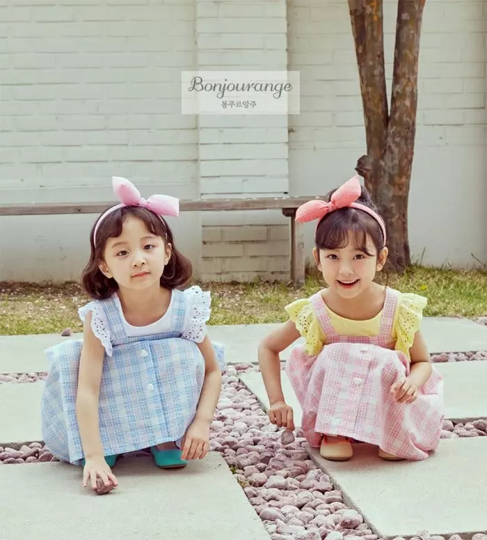 Bonjour Ange - Korean Children Fashion - #littlefashionista - Cotton Candy One-piece - 9