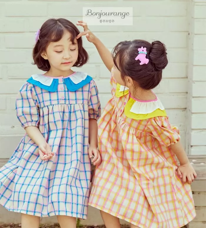 Bonjour Ange - Korean Children Fashion - #littlefashionista - Lolly Pop One-piece - 8