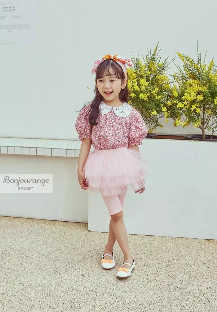 Bonjour Ange - Korean Children Fashion - #littlefashionista - Awesome Blouse - 6