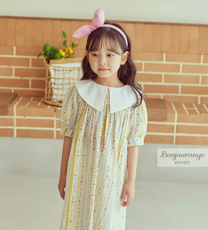 Bonjour Ange - Korean Children Fashion - #magicofchildhood - Tinker Bell One-piece - 12