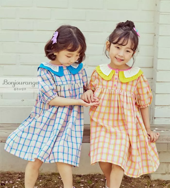 Bonjour Ange - Korean Children Fashion - #magicofchildhood - Lolly Pop One-piece - 9