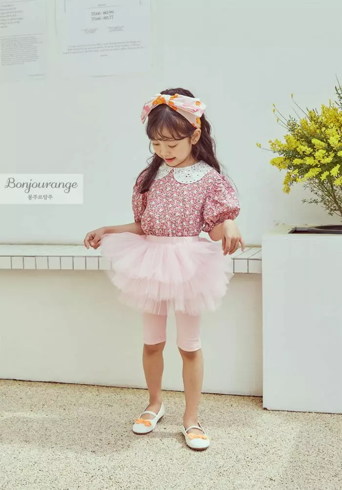 Bonjour Ange - Korean Children Fashion - #magicofchildhood - Awesome Blouse - 7