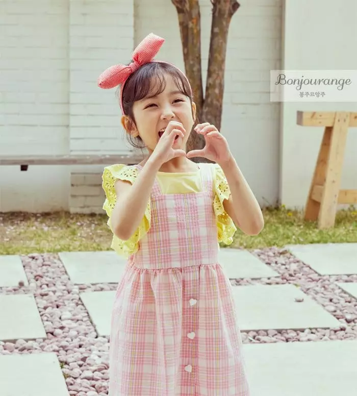 Bonjour Ange - Korean Children Fashion - #minifashionista - Cotton Candy One-piece - 11