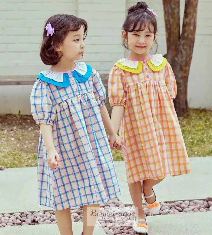 Bonjour Ange - Korean Children Fashion - #minifashionista - Lolly Pop One-piece - 10