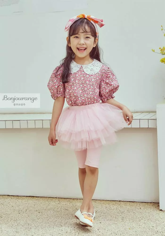 Bonjour Ange - Korean Children Fashion - #minifashionista - Awesome Blouse - 8