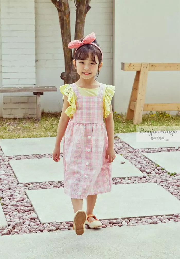 Bonjour Ange - Korean Children Fashion - #prettylittlegirls - Cotton Candy One-piece - 12