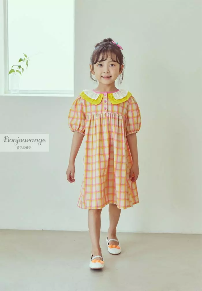 Bonjour Ange - Korean Children Fashion - #prettylittlegirls - Lolly Pop One-piece - 11