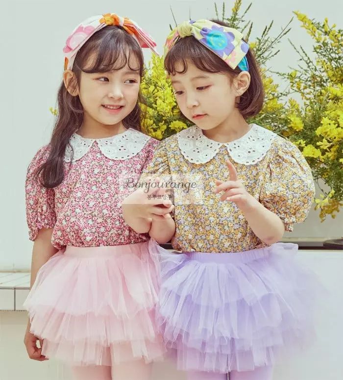 Bonjour Ange - Korean Children Fashion - #prettylittlegirls - Awesome Blouse - 9
