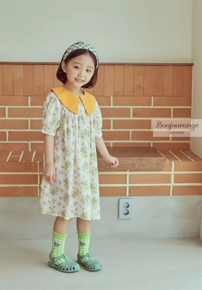 Bonjour Ange - Korean Children Fashion - #stylishchildhood - Tinker Bell One-piece