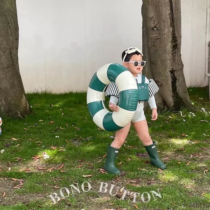 Bonobutton - Korean Children Fashion - #prettylittlegirls - Water Rashguard - 6