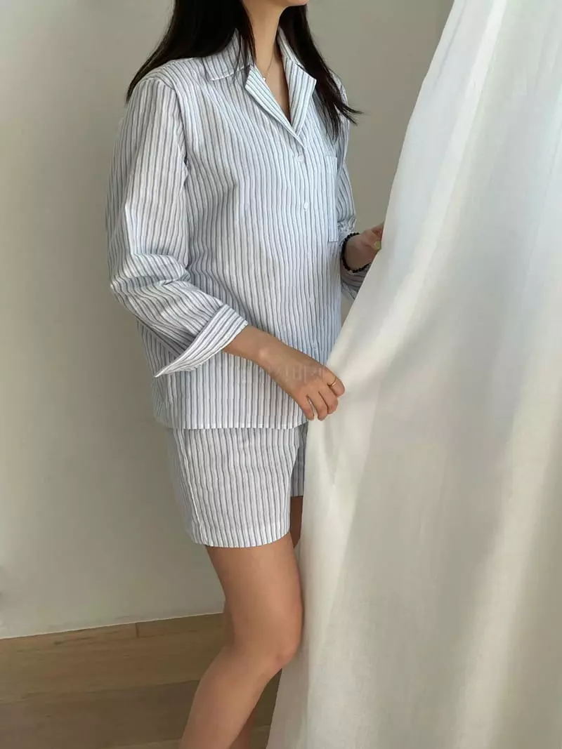 Browns - Korean Women Fashion - #womensfashion - Classic Pajama - 4