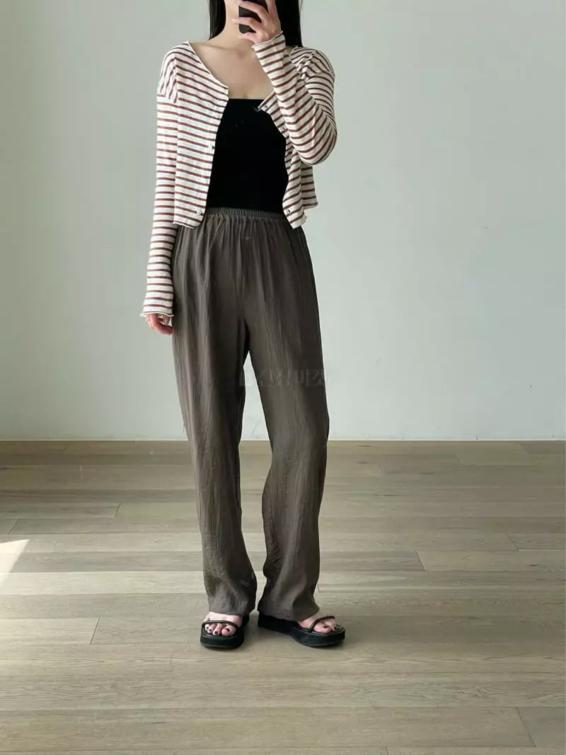 Browns - Korean Women Fashion - #momslook - Tube Top