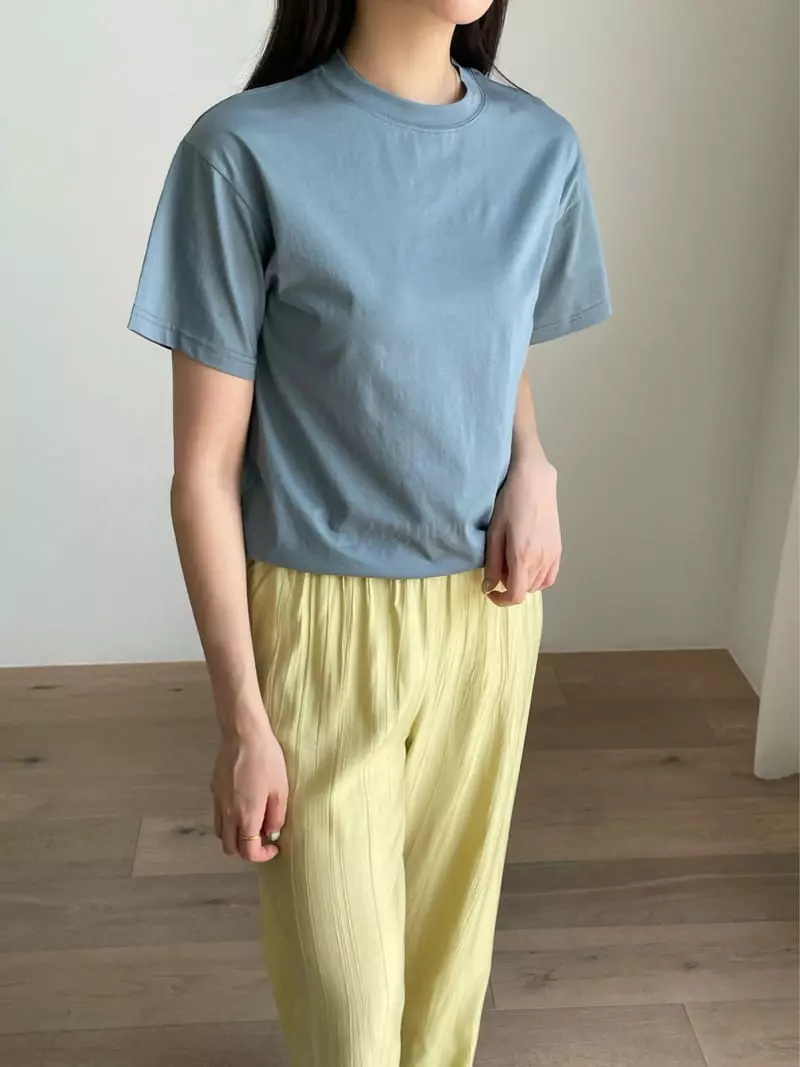 Browns - Korean Women Fashion - #momslook - Sliket Tee - 2