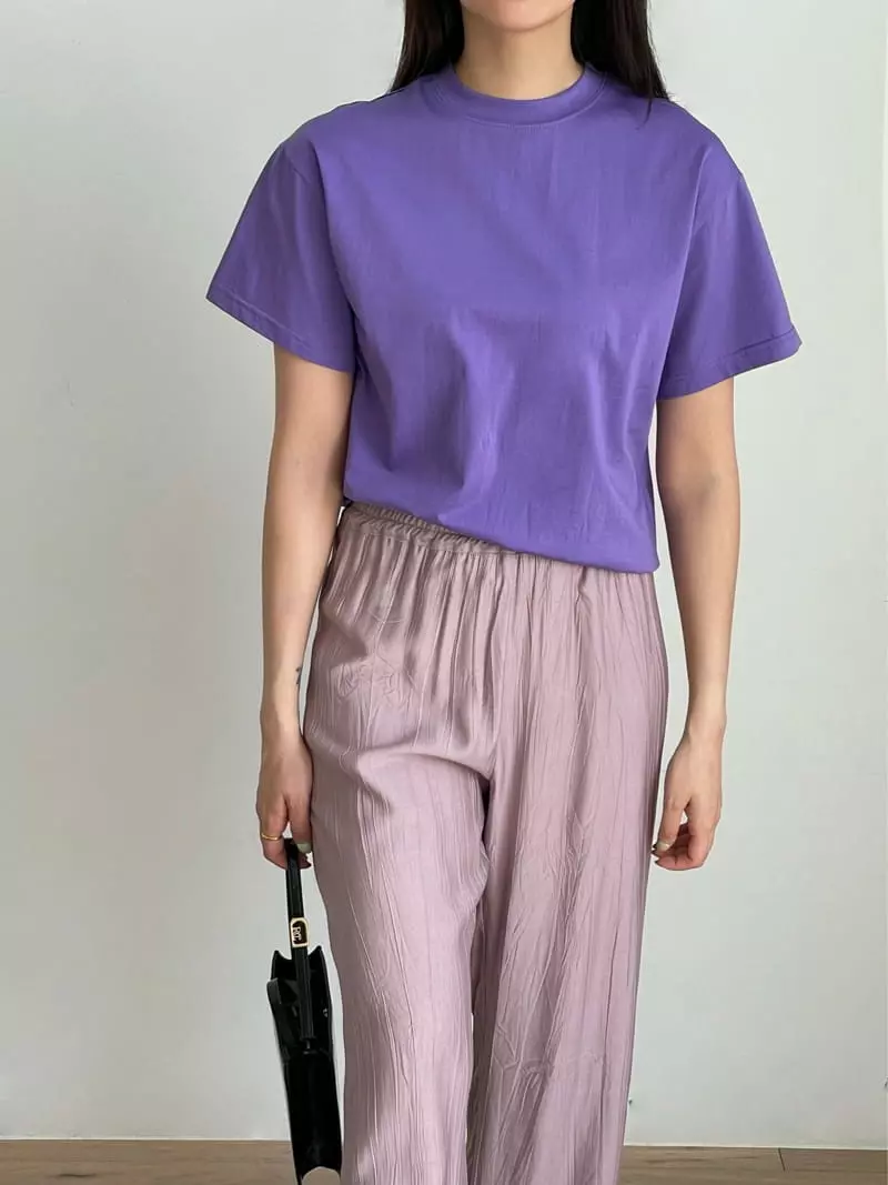 Browns - Korean Women Fashion - #womensfashion - Sliket Tee - 4