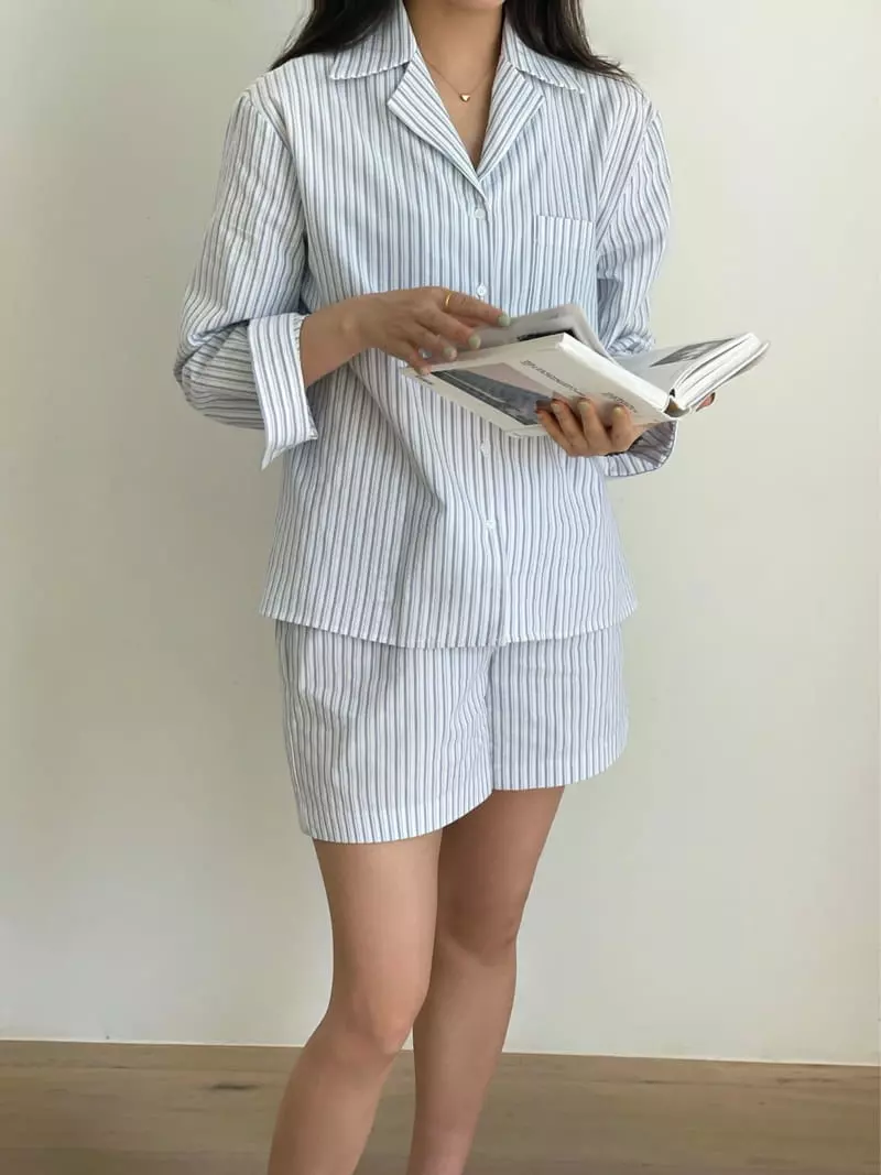 Browns - Korean Women Fashion - #womensfashion - Classic Pajama - 3