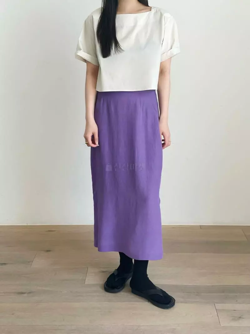 Browns - Korean Women Fashion - #womensfashion - River Long Skirt