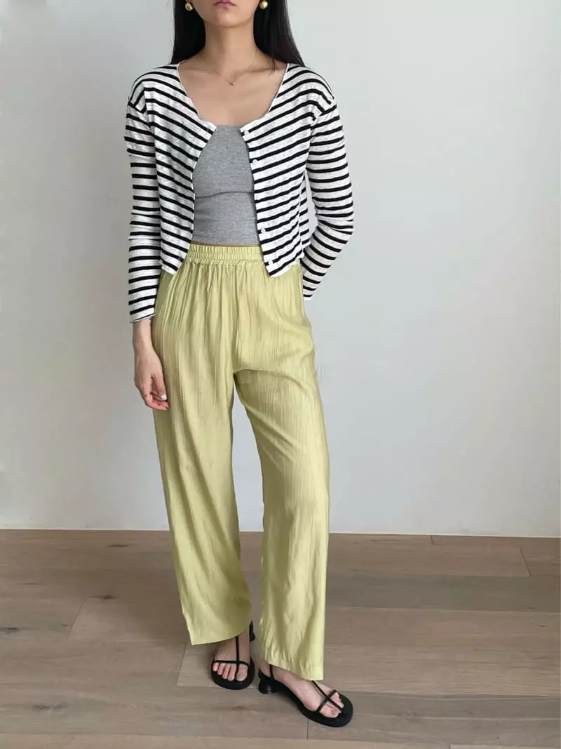 Browns - Korean Women Fashion - #womensfashion - Plisse Pants - 2