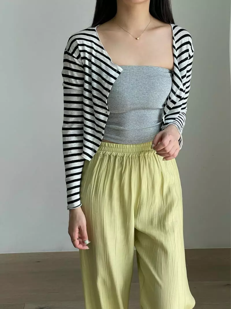 Browns - Korean Women Fashion - #momslook - Tube Top - 4