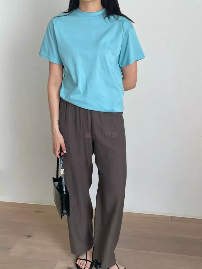 Browns - Korean Women Fashion - #womensfashion - Sliket Tee