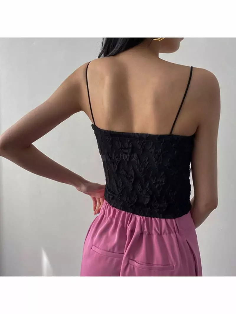 Buckle - Korean Women Fashion - #momslook - Grace Sleeveless