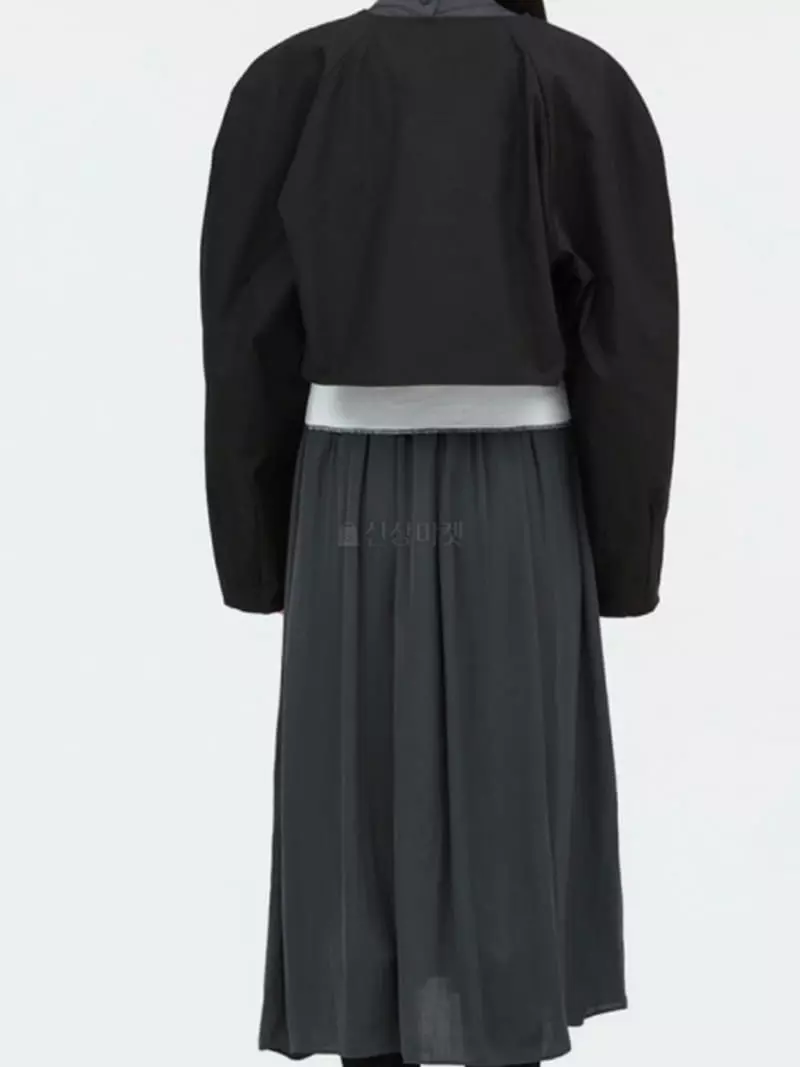 Buckle - Korean Women Fashion - #momslook - No Collar Jacket - 3