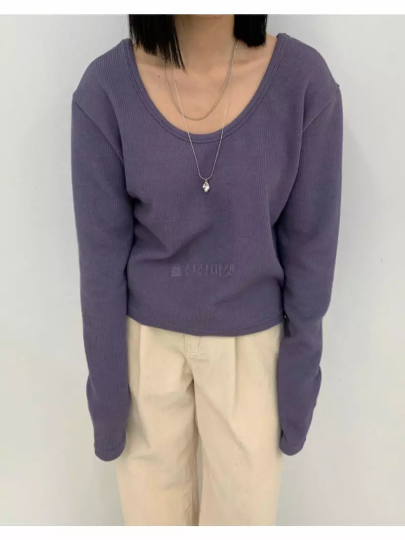 Buckle - Korean Women Fashion - #momslook - Vivid Tee - 3