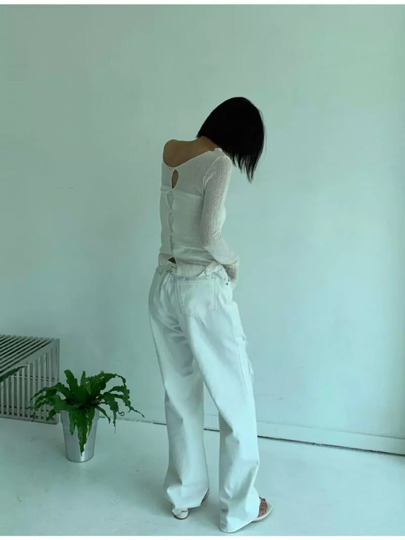 Buckle - Korean Women Fashion - #momslook - Wave Knit - 2