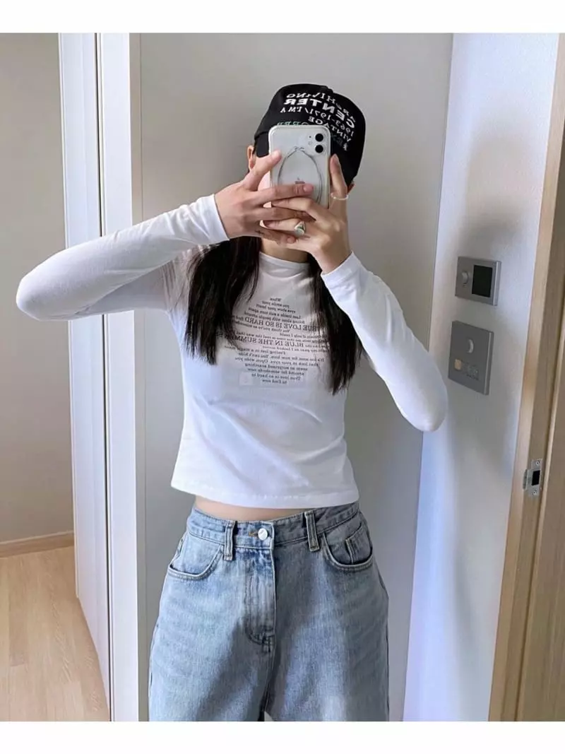 Buckle - Korean Women Fashion - #momslook - Labom Tee
