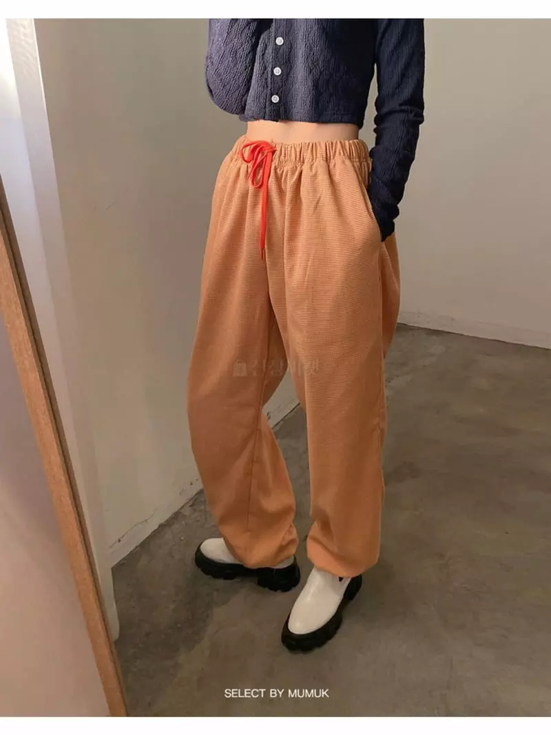 Buckle - Korean Women Fashion - #thelittlethings - Silvia Pants - 4