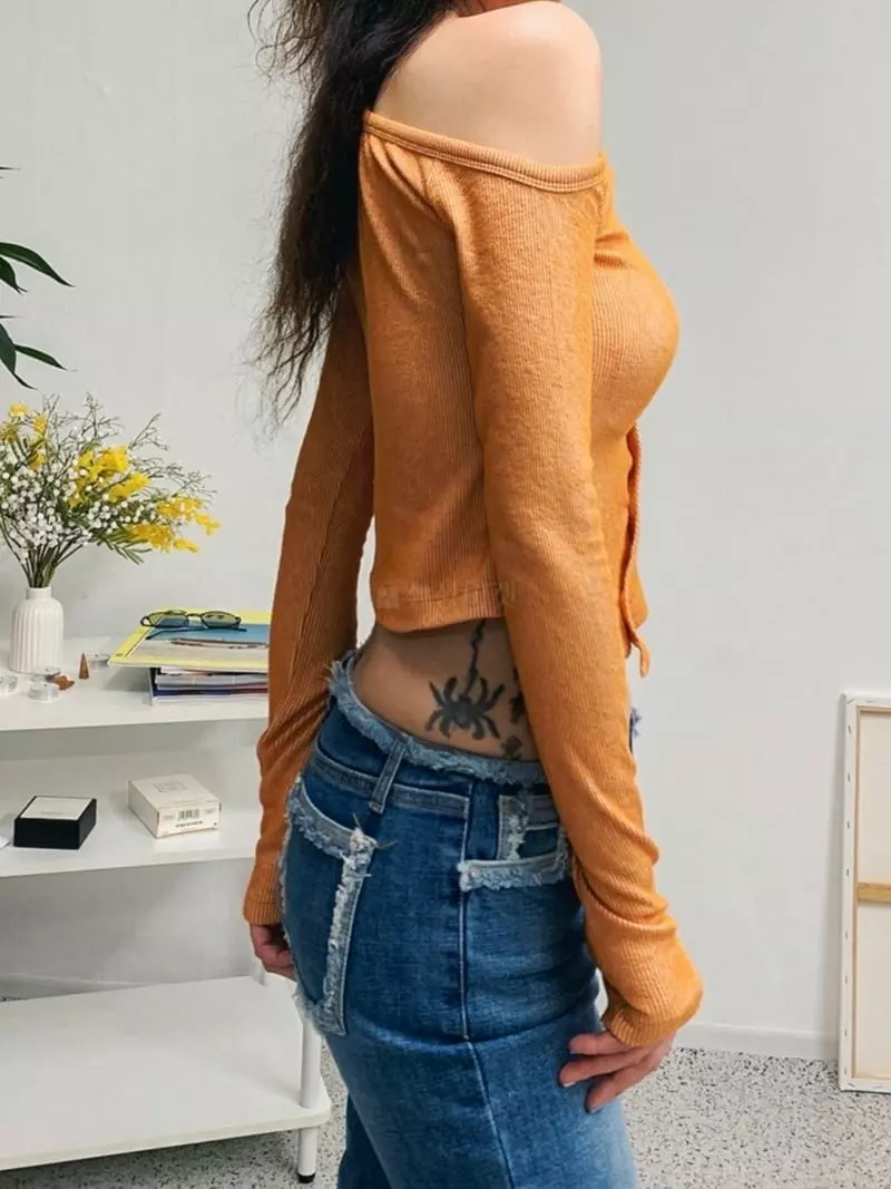 Buckle - Korean Women Fashion - #momslook - Sasun Button Cardigan - 3