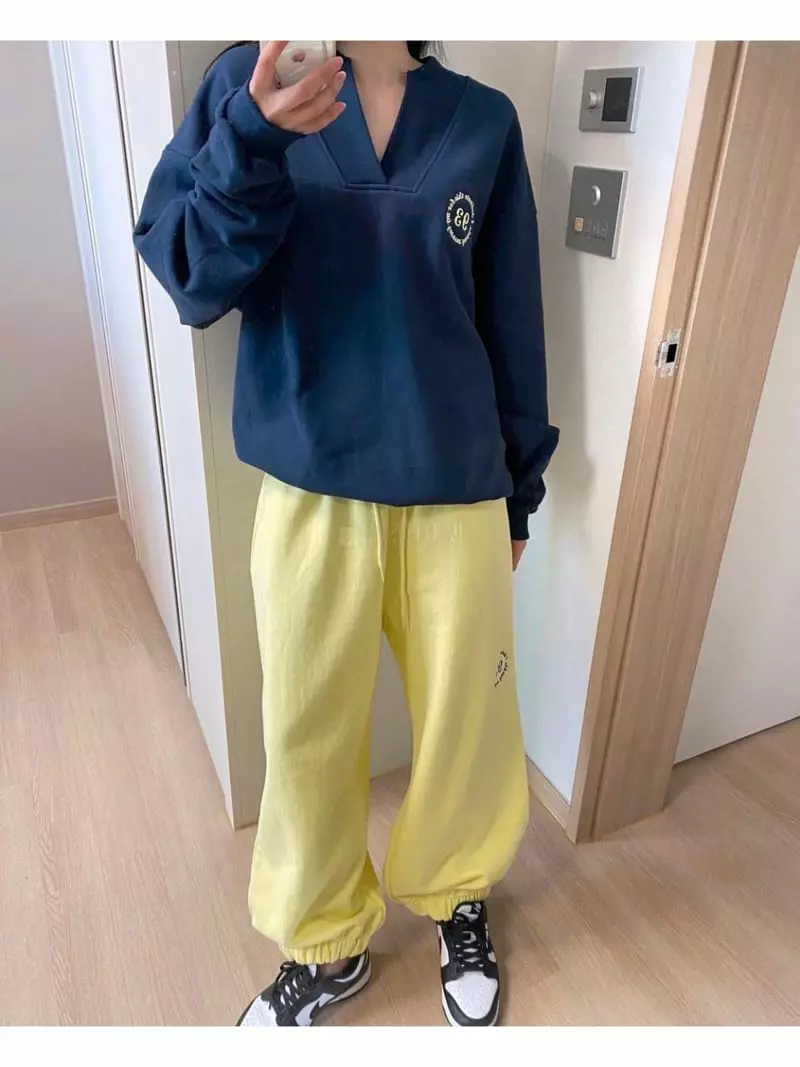 Buckle - Korean Women Fashion - #momslook - 93 Sweatshirt - 2