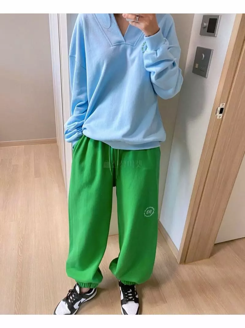 Buckle - Korean Women Fashion - #womensfashion - 93 Sweatshirt - 4