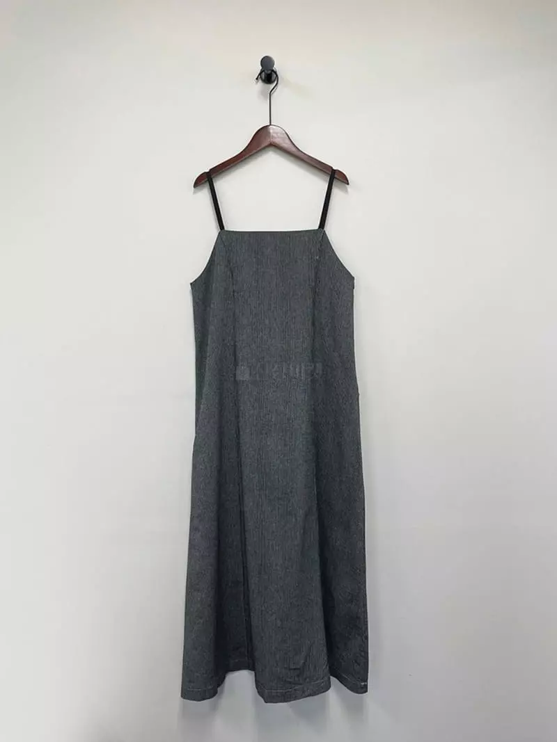 Buckle - Korean Women Fashion - #womensfashion - Smith Long One-piece - 4