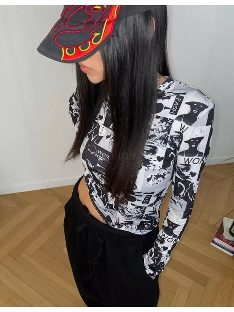 Buckle - Korean Women Fashion - #momslook - People Tee - 2