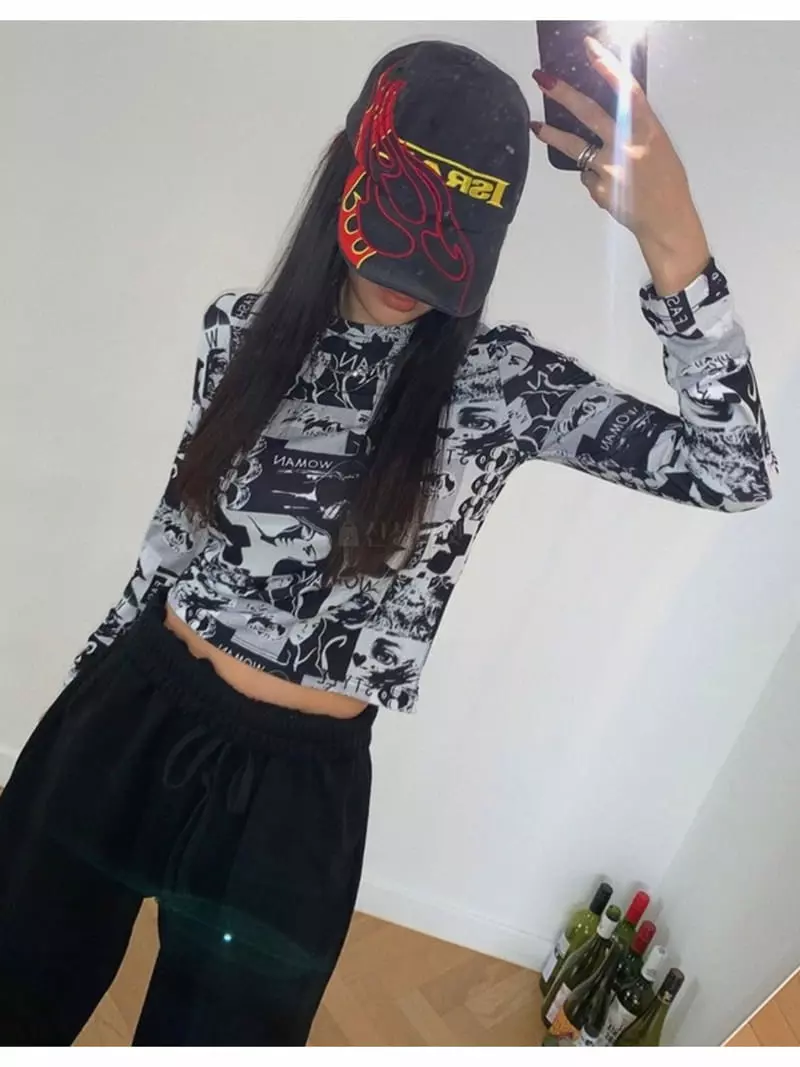 Buckle - Korean Women Fashion - #womensfashion - People Tee - 4