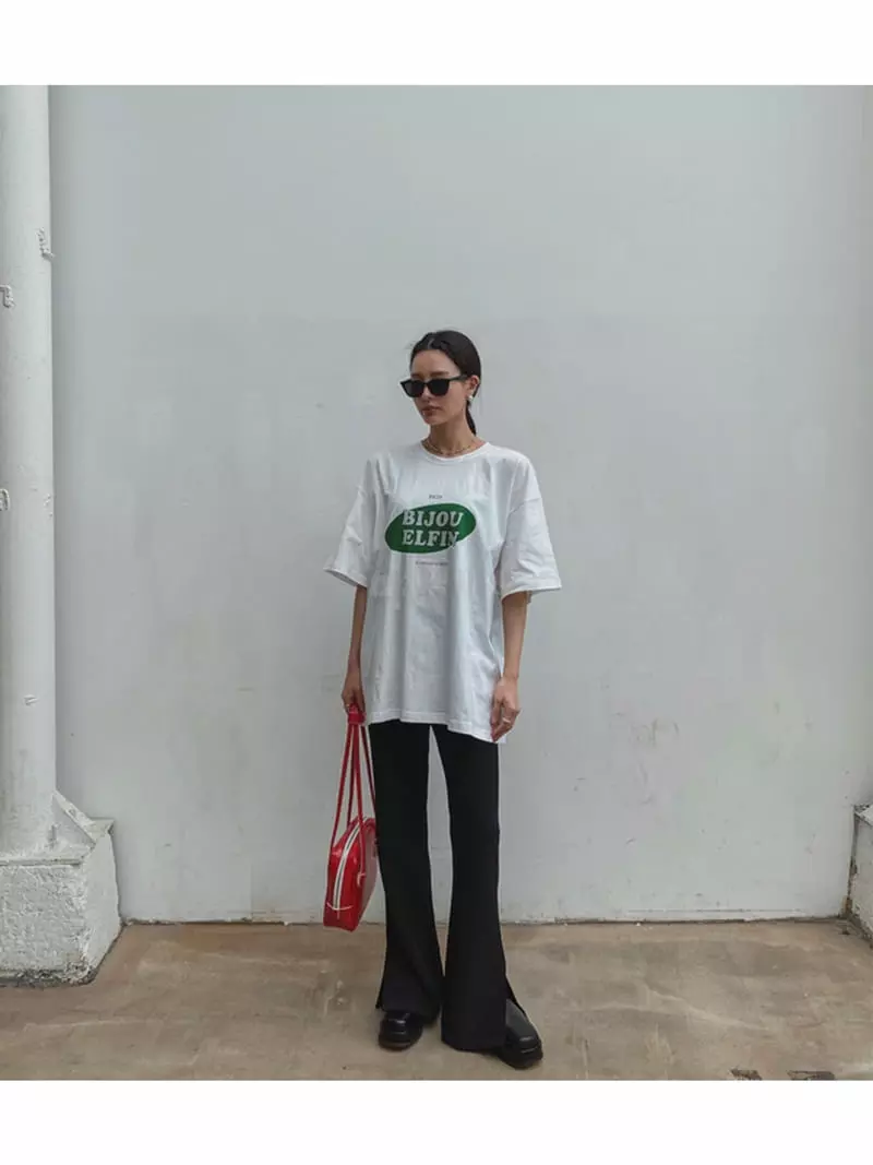 Buckle - Korean Women Fashion - #momslook - Opening Tee