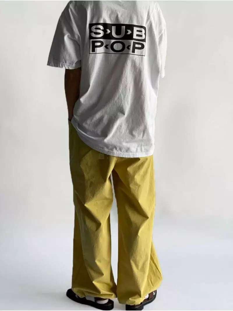 Buckle - Korean Women Fashion - #pursuepretty - Hi String Pants - 2