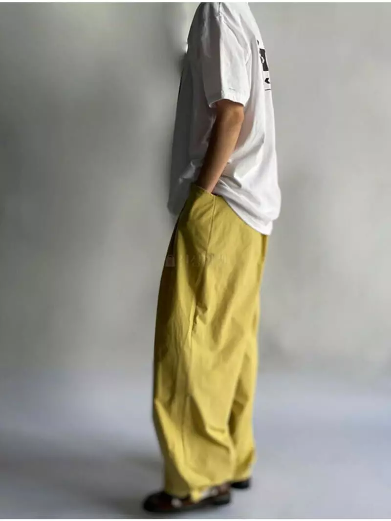 Buckle - Korean Women Fashion - #restrostyle - Hi String Pants - 3