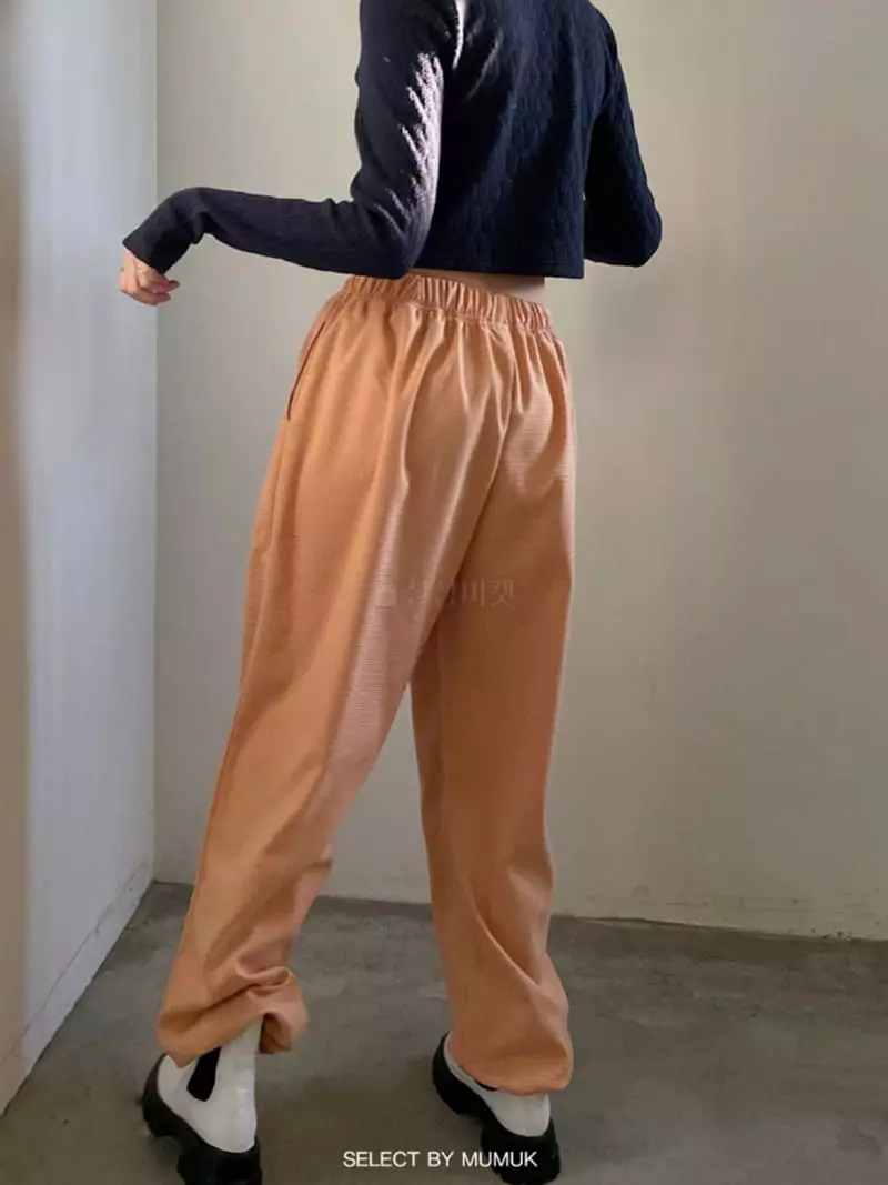 Buckle - Korean Women Fashion - #shopsmall - Silvia Pants