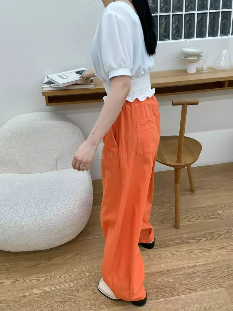 Buckle - Korean Women Fashion - #shopsmall - Buckle Pants - 3