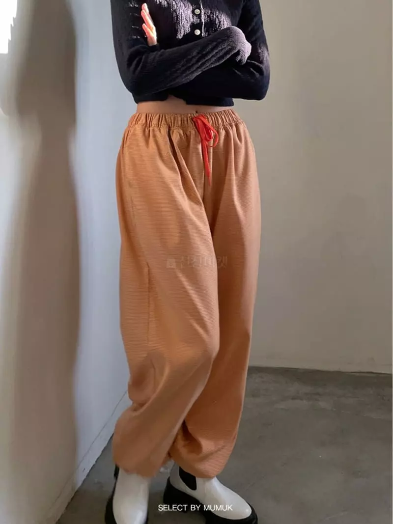Buckle - Korean Women Fashion - #thelittlethings - Silvia Pants - 3