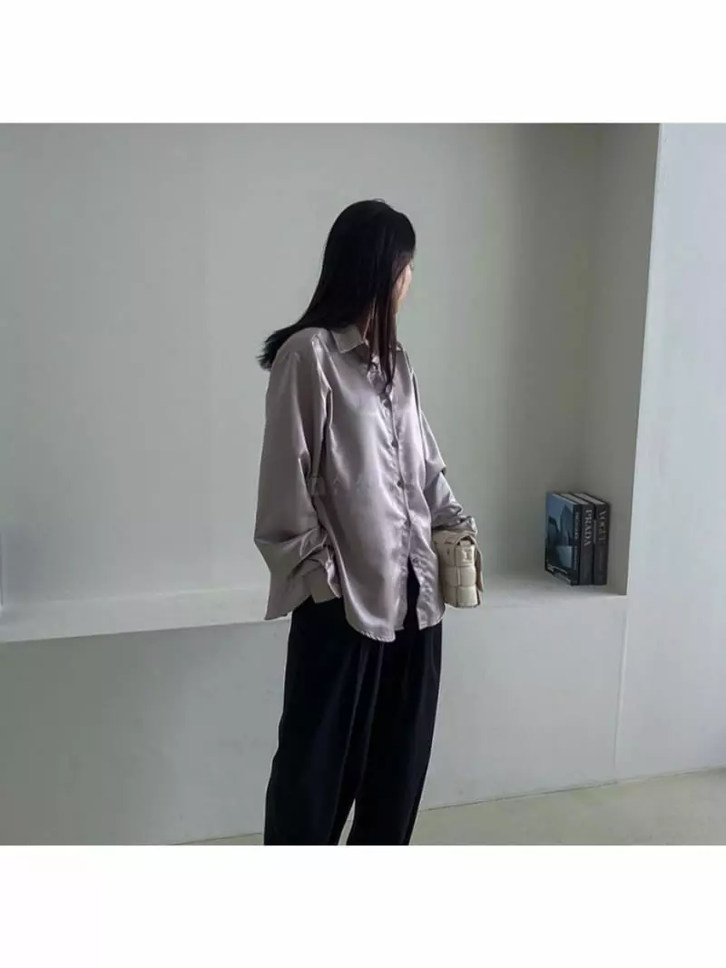 Buckle - Korean Women Fashion - #thelittlethings - Shatin SHIrt - 2
